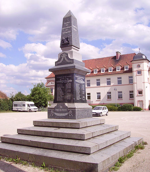 Monument Frans-Duitse Oorlog Bhl #1