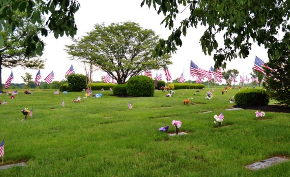 American War Graves Anderson Memorial Park #1