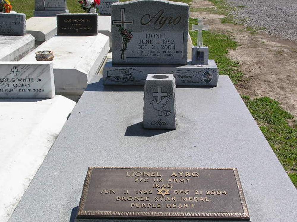 American War Grave Heavenly Rest Cemetery #1