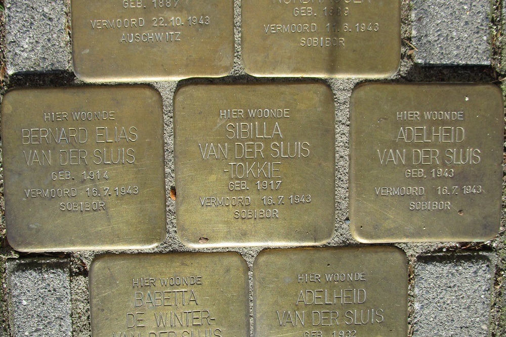 Stolpersteine Koningsweg 67 #3