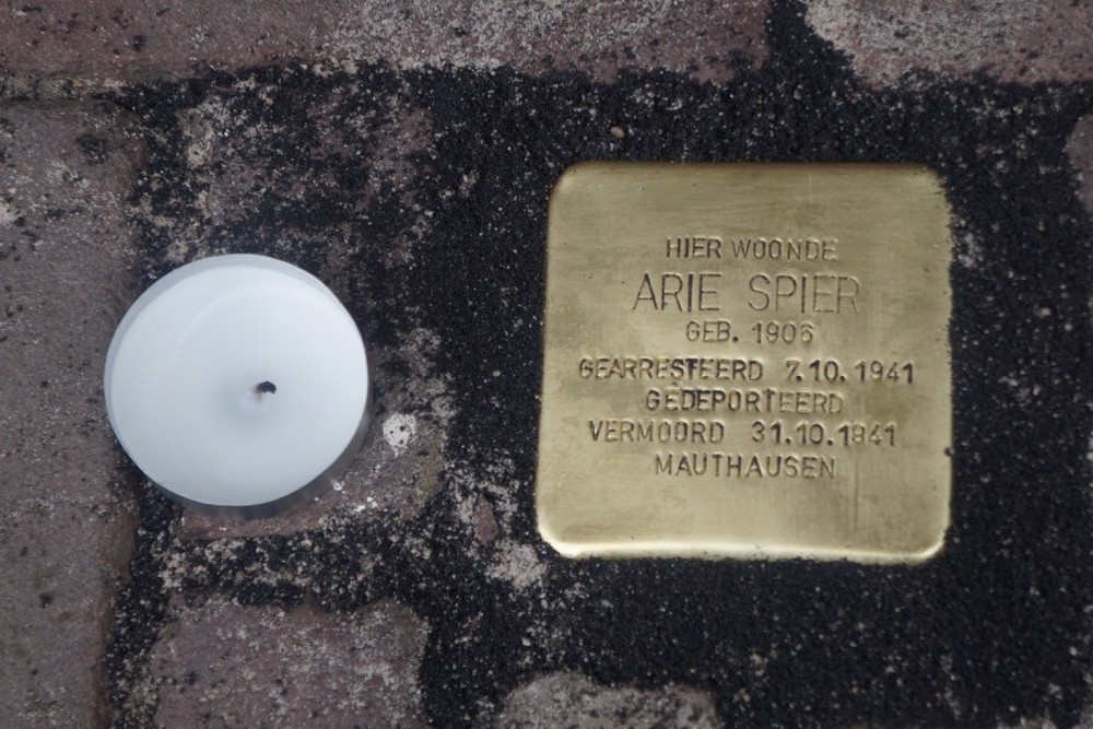 Stolperstein Hamelstraat 2 #1