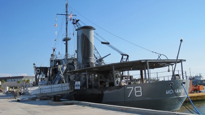 USS Mohawk (WPG-78) CGC Veterans Memorial Reef #1