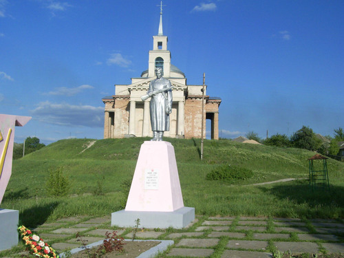 Mass Grave Soviet Soldiers Vesela Hora #2