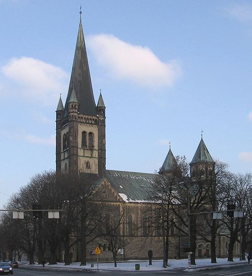 Festung Breslau - St. Karol Boromeusz Church #1