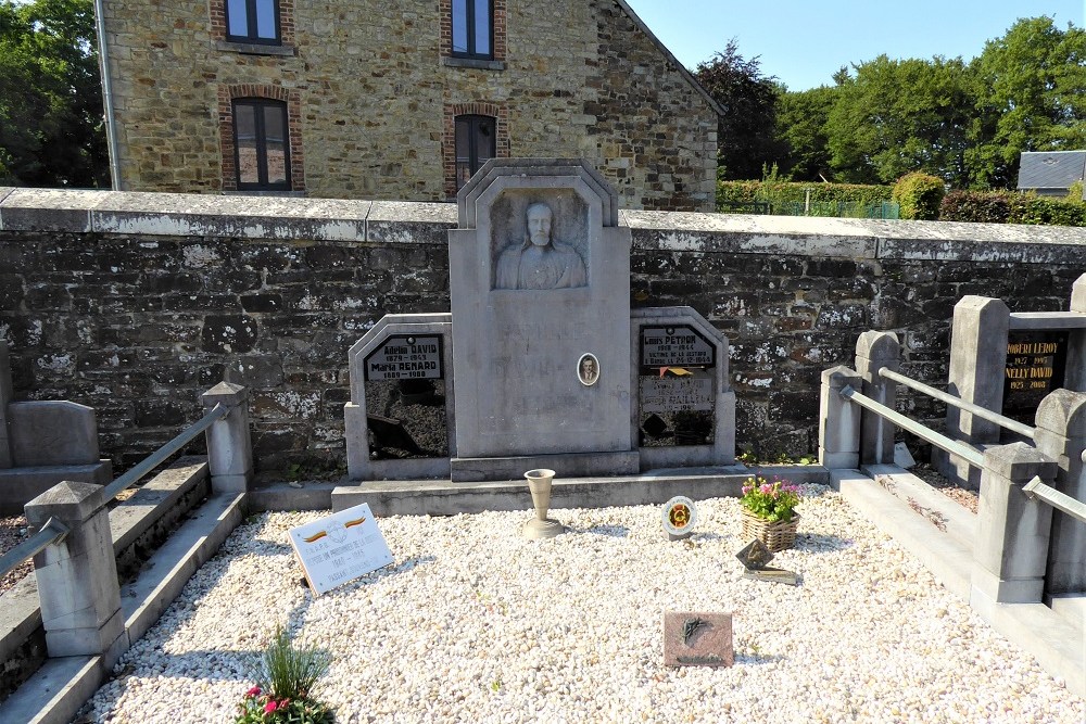Belgian Graves Veterans Grune