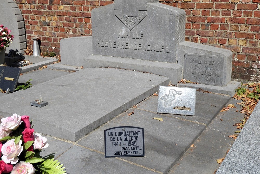 Belgian Graves Veterans Harsin-Charneux #2