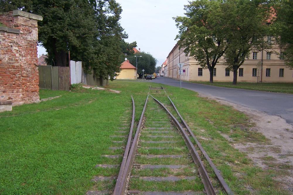 Memorial Train Station Ghetto Theresienstadt #3