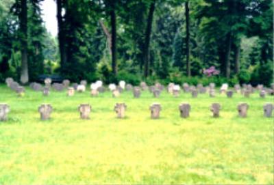 Duitse Oorlogsgraven Brackwede