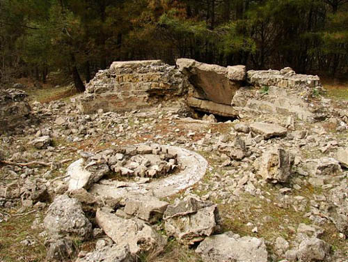 Sector Sevastopol - Gun Emplacement B (Battery 114) #1