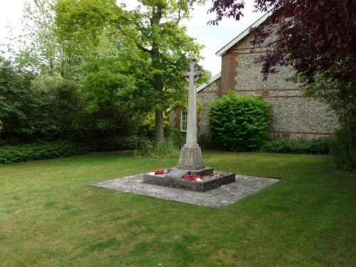 War Memorial Crawley