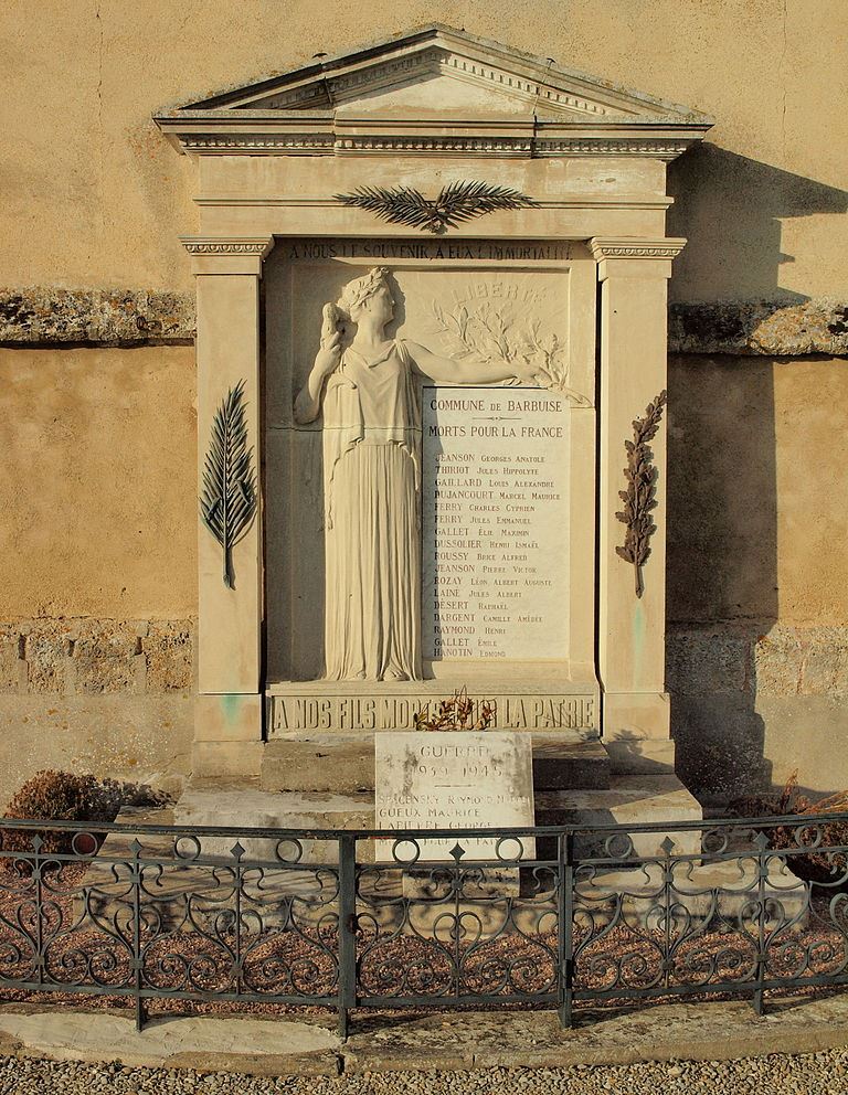 War Memorial Barbuise