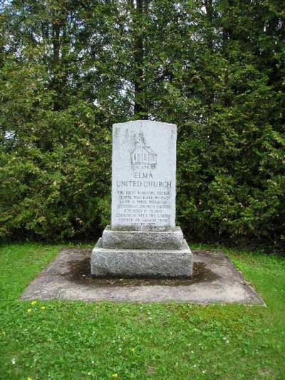 Commonwealth War Grave Elma United Church Cemetery #1