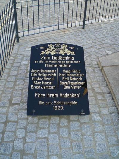 War Memorial Kirchhain #1
