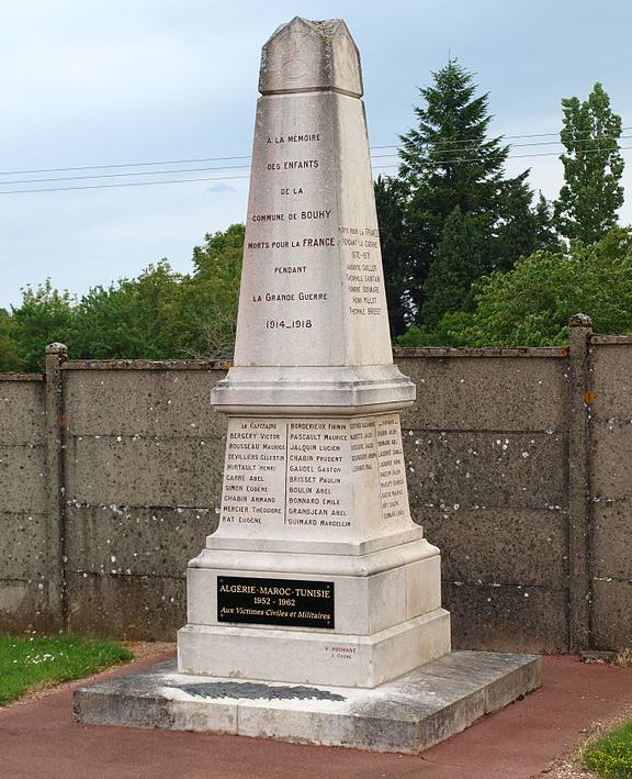 Oorlogsmonument Bouhy