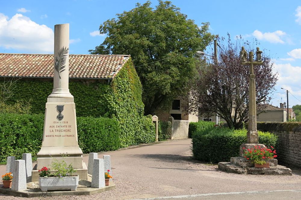 Monument Eerste Wereldoorlog La Truchre