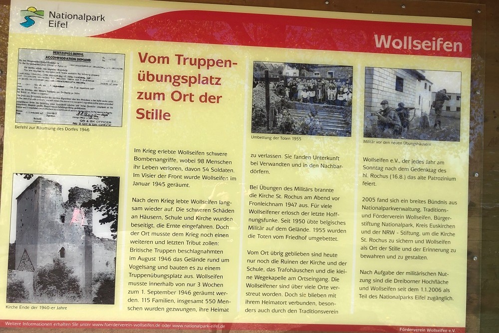 Verlaten Dorp Wollseifen