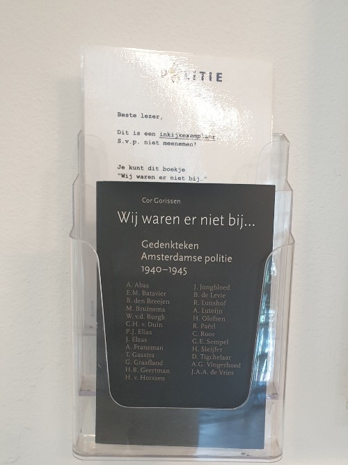 Memorial Police Headquarters Amsterdam #3