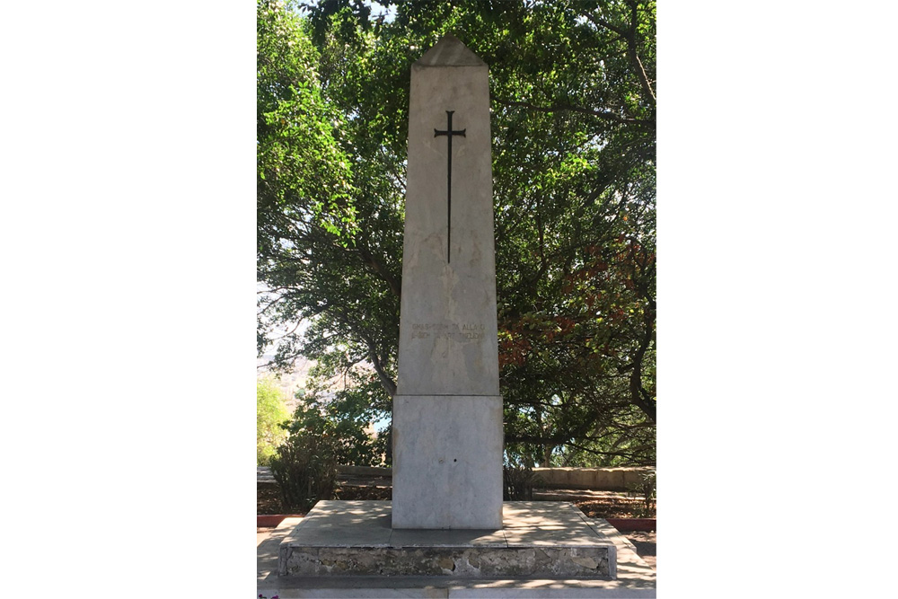 Monument Malta Regiment #1