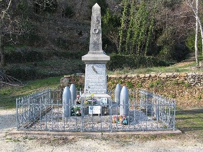 Oorlogsmonument Faugres