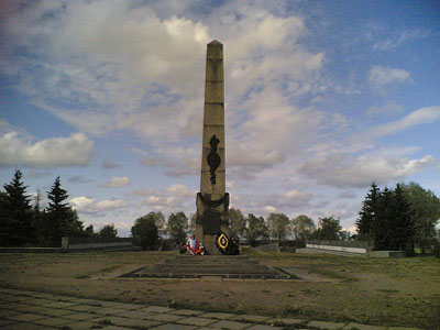 Soviet War Cemetery Gostilitsy #1