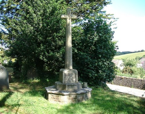 Oorlogsmonument Newton Ferrers #1