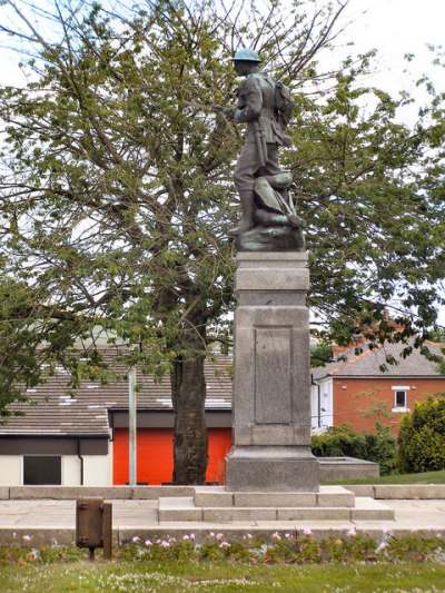 Oorlogsmonument Haslingden #2