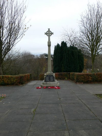 Oorlogsmonument Brymbo #1