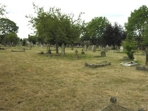 Oorlogsgraven van het Gemenebest Old Mortlake Burial Ground