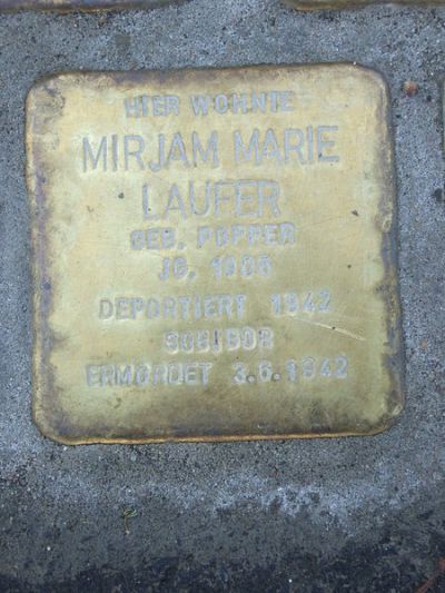 Stolpersteine Entenanger 2 #1