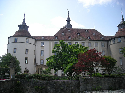 Family Cemetery Hohenlohe Schloss Langenburg #1