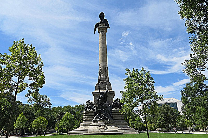 Monument Helden Spaanse Onafhankelijksheidsoorlog #1