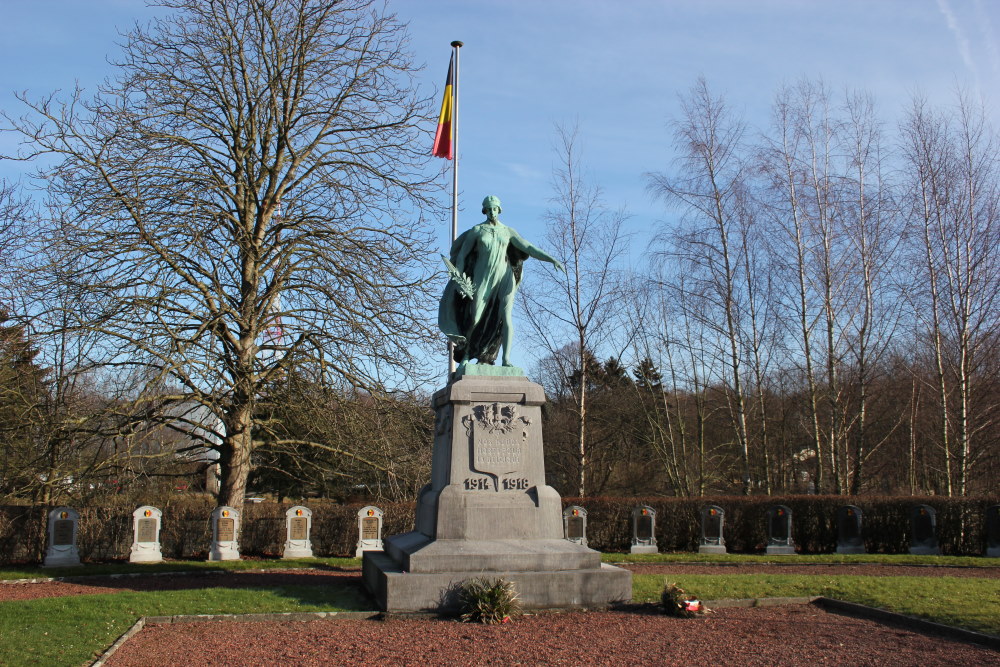 Belgian War Cemetery Boncelles #5