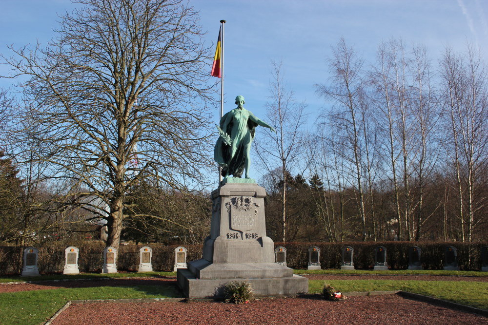 Memorial Belgian War Cemetery Boncelles #1