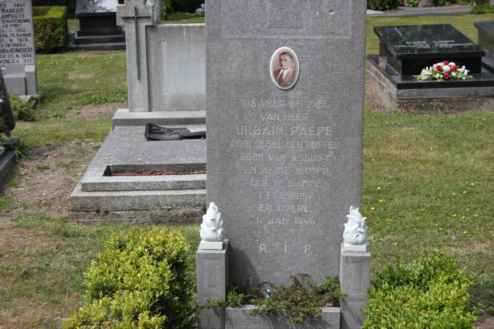 Belgian War Graves Damme #4