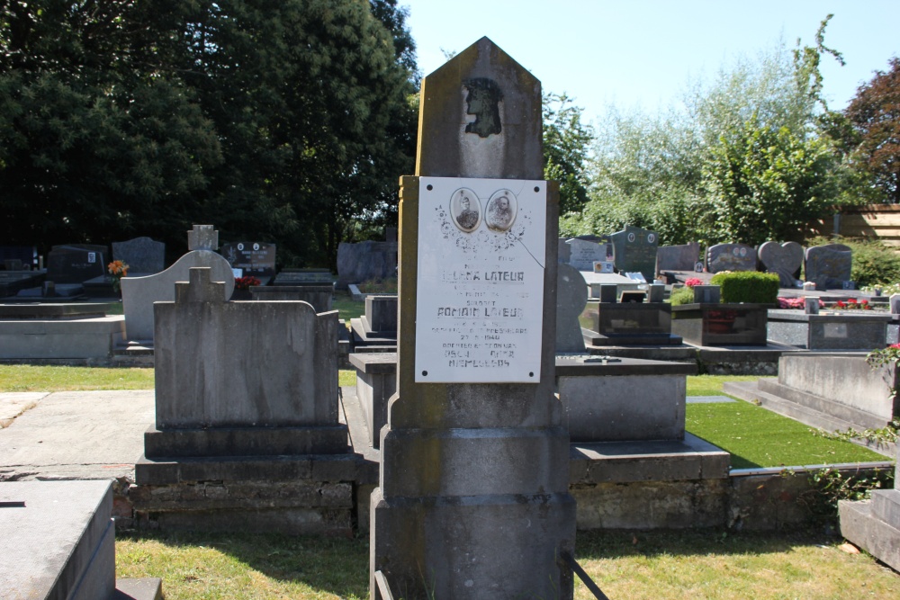 Belgian War Graves Munte #1