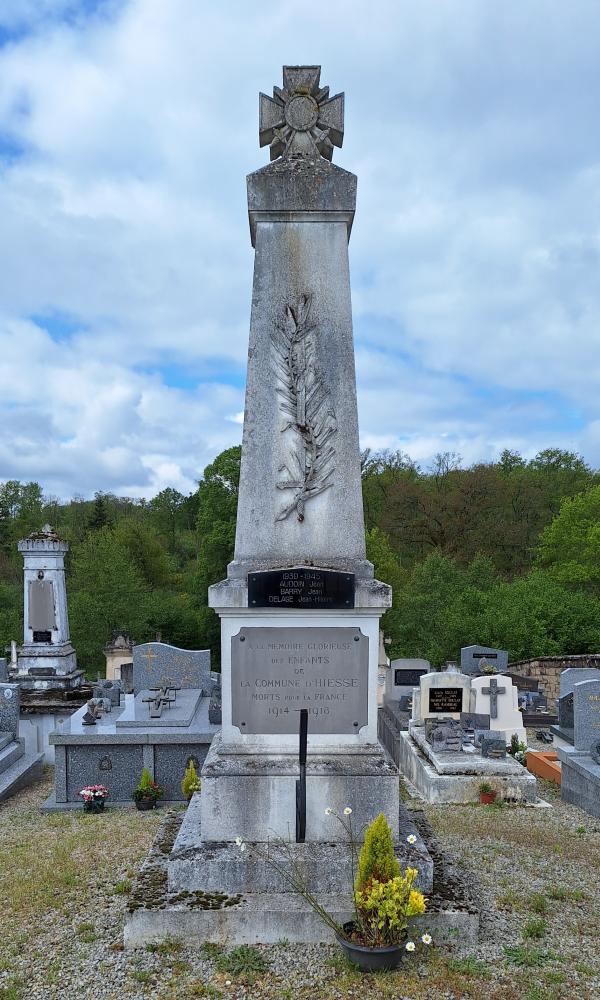 Oorlogsmonument Hiesse #4