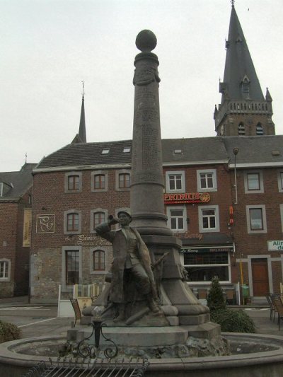 Oorlogsmonument Aubel #1