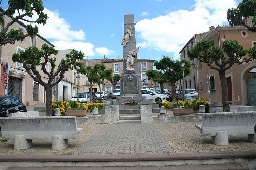 War Memorial Villeveyrac #1