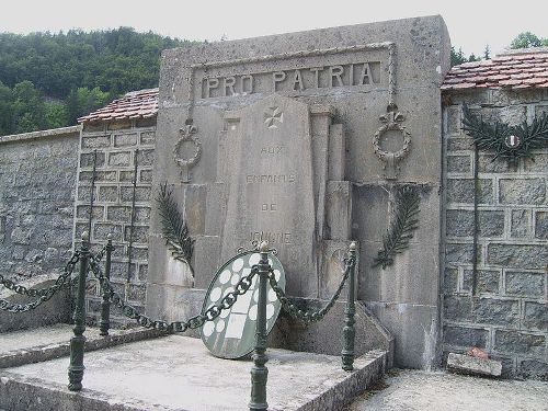 War Memorial Jougne Cemetery #1