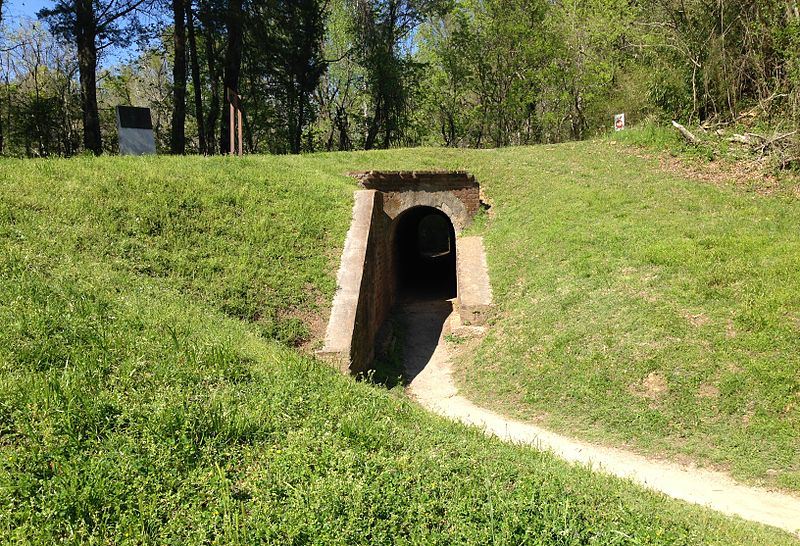 Thayer's Approach Tunnel #1
