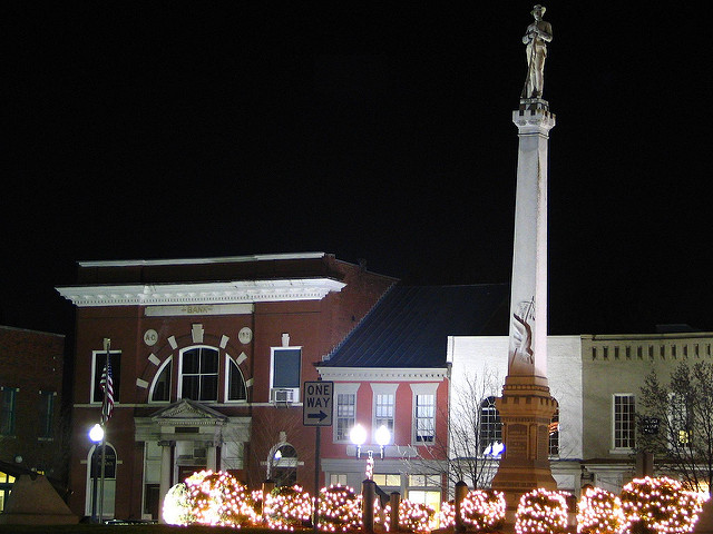 Confederate Memorial Franklin #1