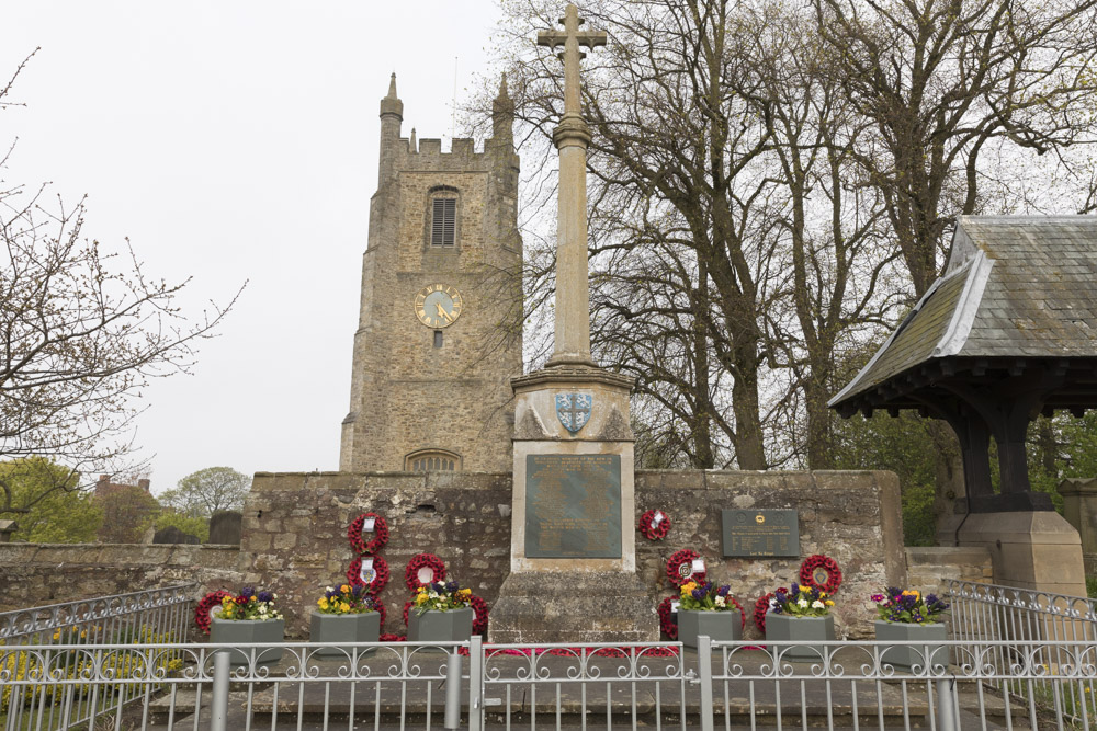 Oorlogsmonument Sedgefield