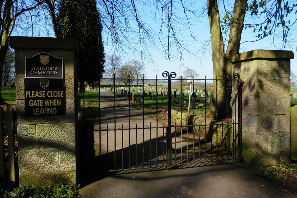 Oorlogsgraven van het Gemenebest Staindrop Cemetery #1