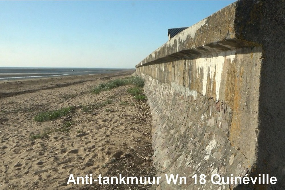 Widerstandsnest 18 ( ex Wn 106 ) le Havre Quinéville #3