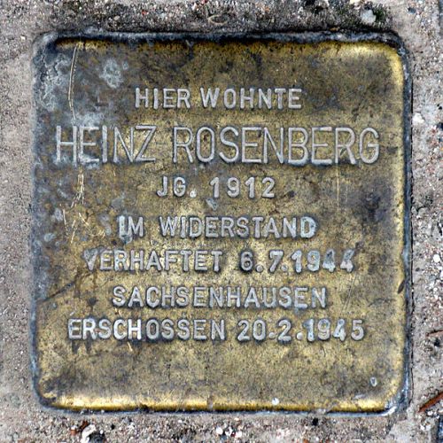 Stolpersteine Märkisches Ufer 20 #2