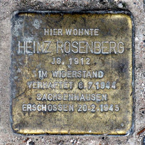 Stolpersteine Mrkisches Ufer 20 #2