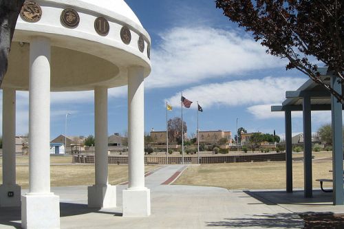 Monument Veteranen Las Cruces