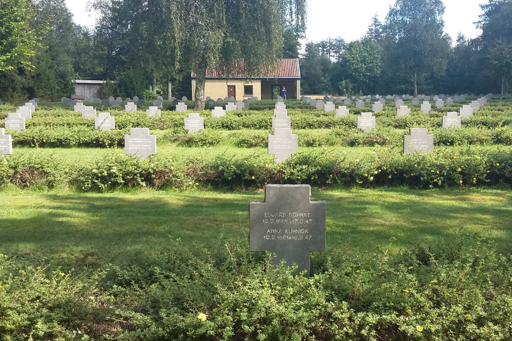 German War Cemetery Grove #2