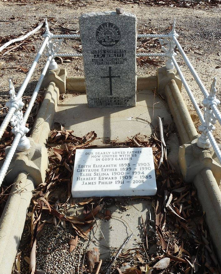 Commonwealth War Grave Wagin Cemetery #1
