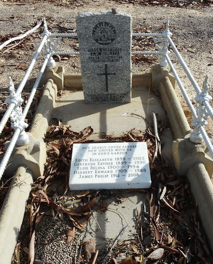 Oorlogsgraf van het Gemenebest Wagin Cemetery #1